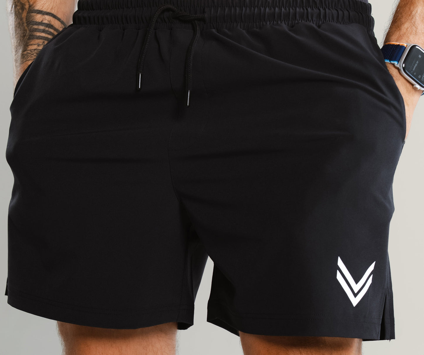 Black Gym Shorts