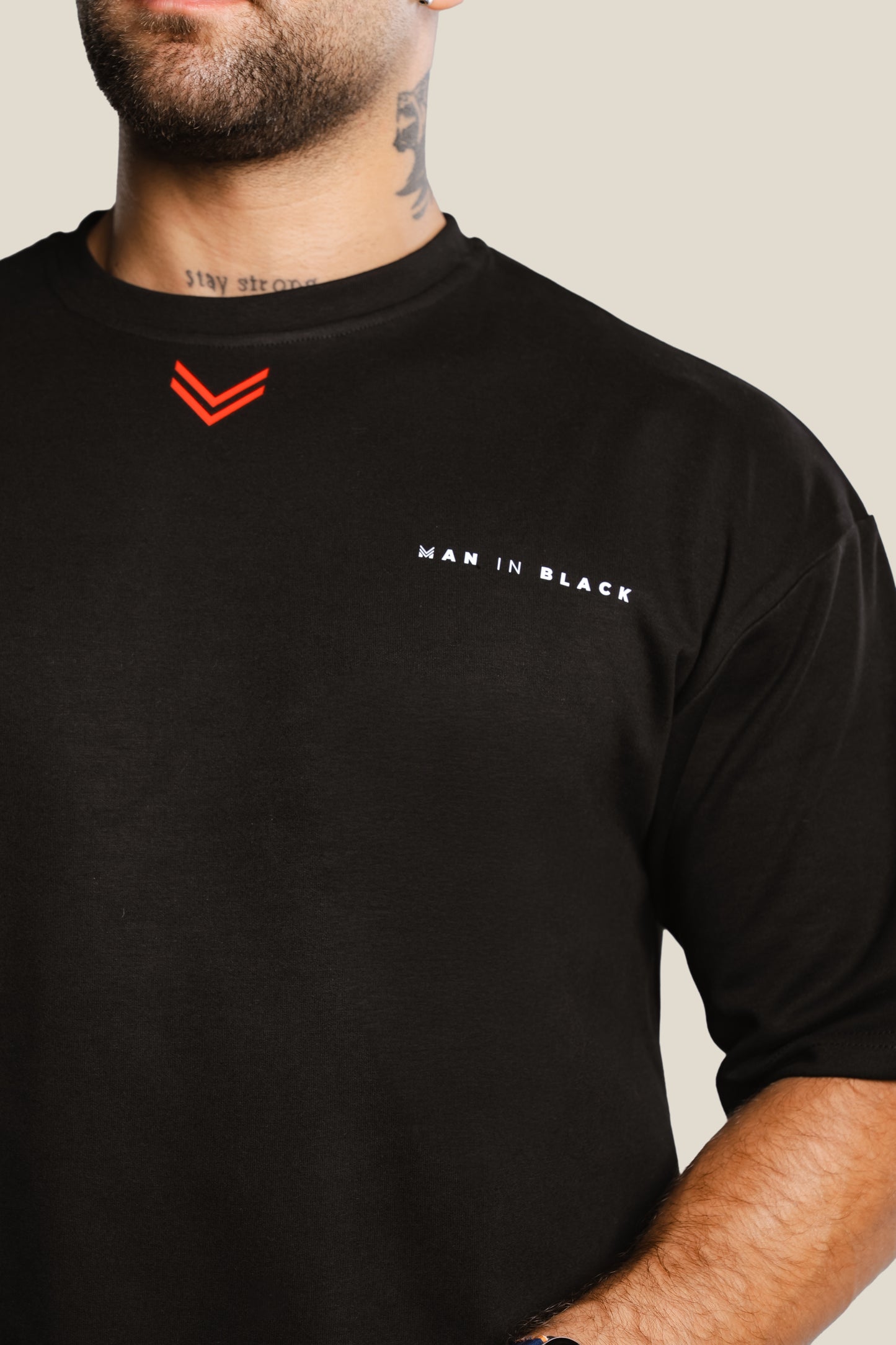 Black Oversize TOKYO Style t-shirt