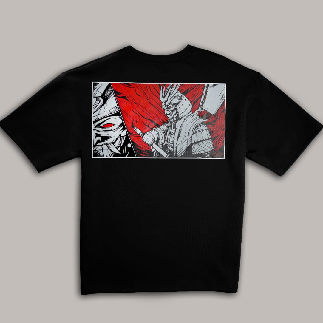THE LAST FIGHT OVERSIZE T-SHIRT