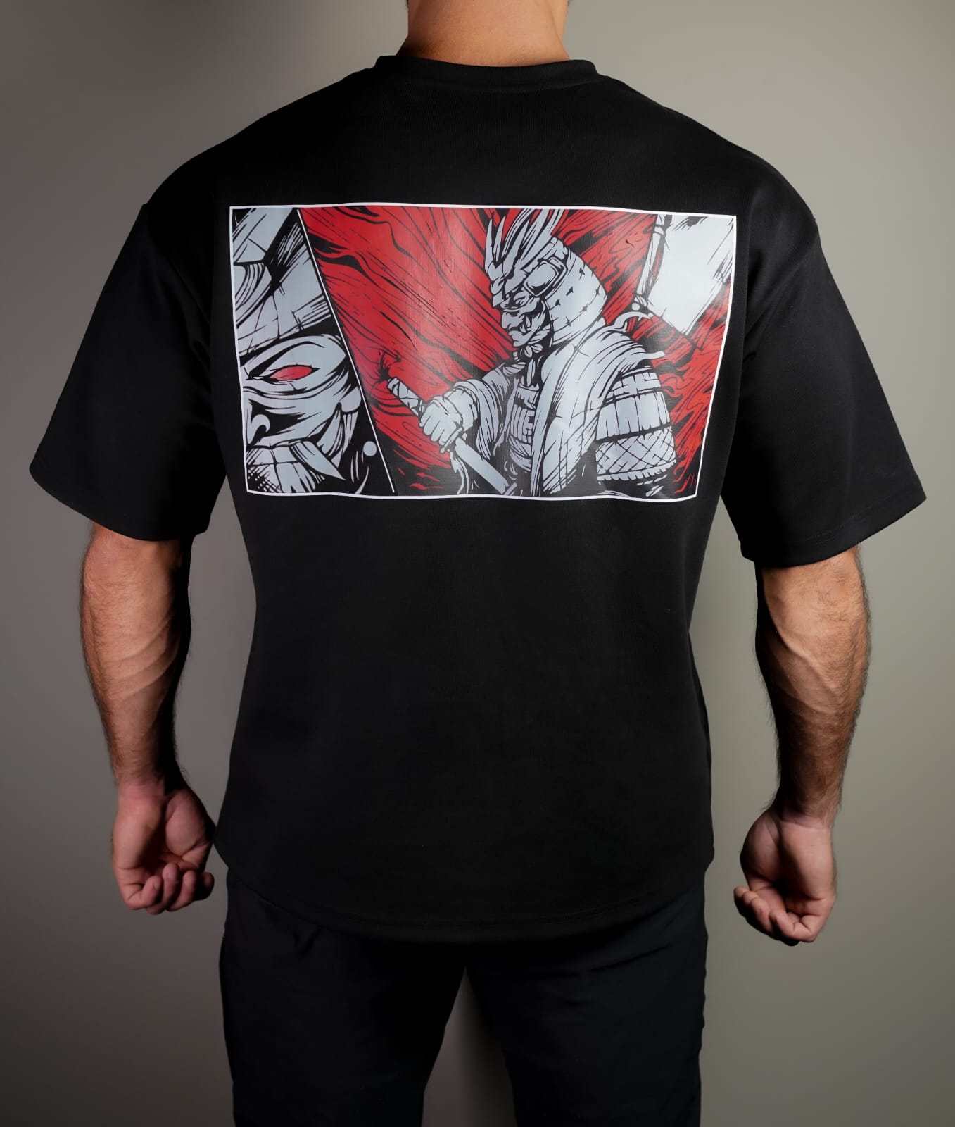 THE LAST FIGHT OVERSIZE T-SHIRT