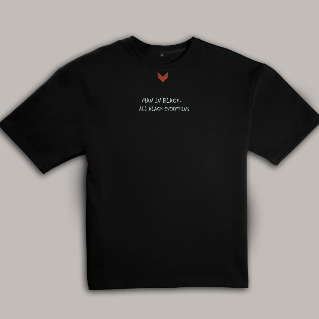 THE LAST FIGHT OVERSIZE T-SHIRT
