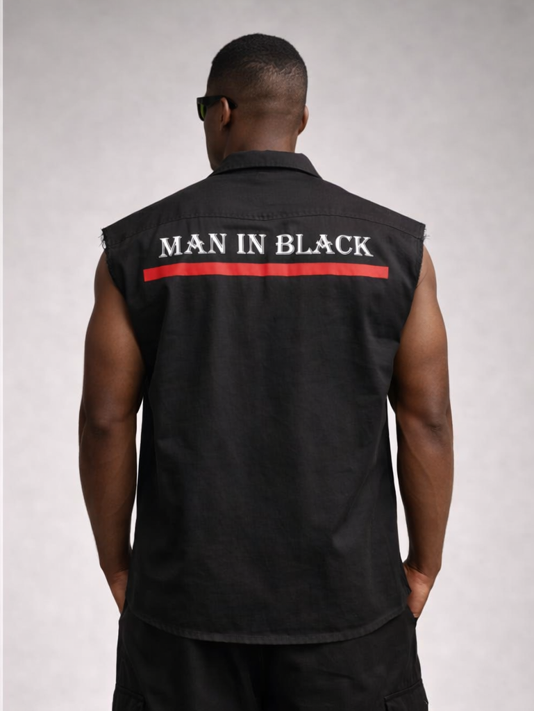 SLEEVELESS SHIRT