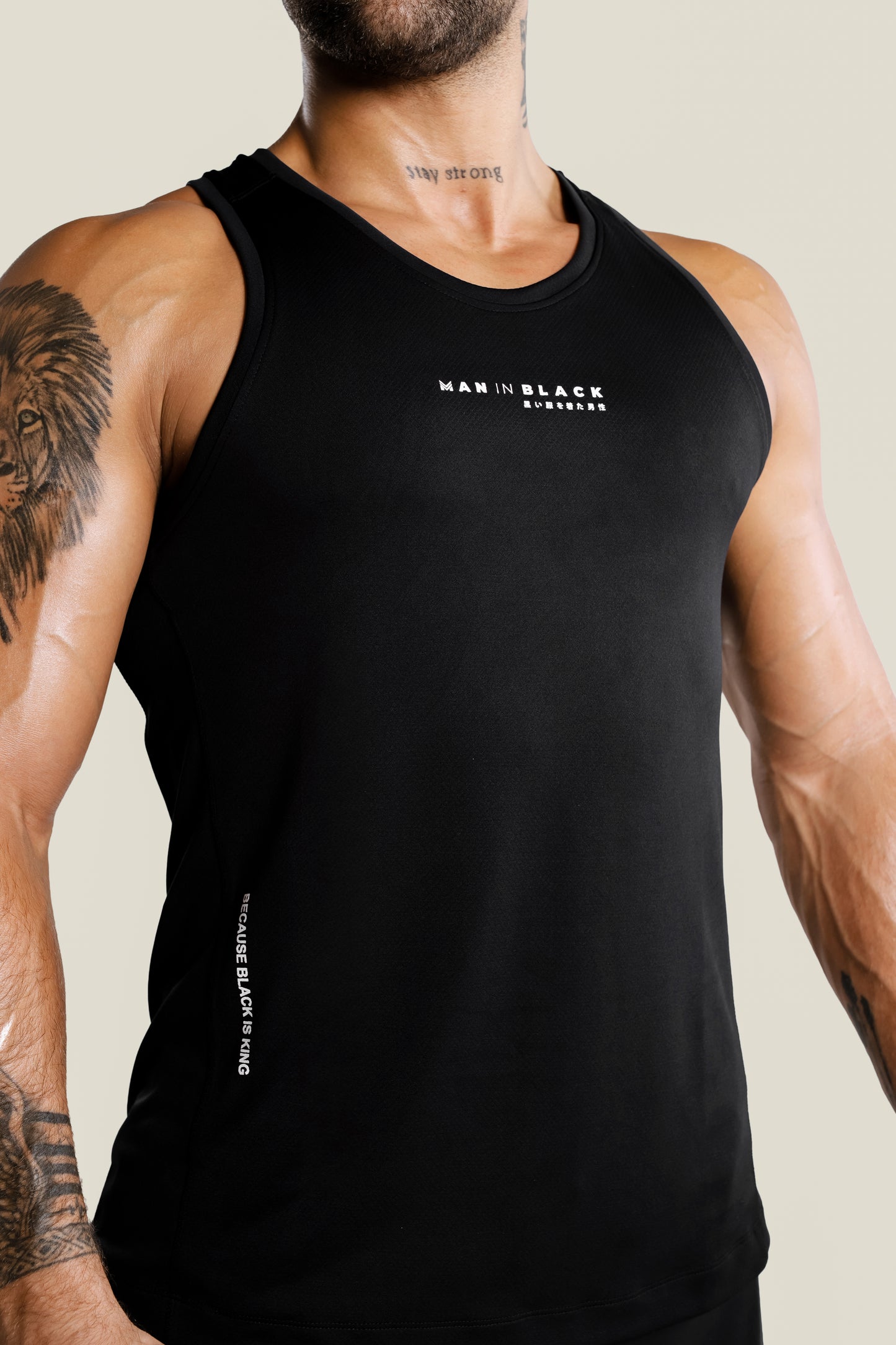 Black Tank Top
