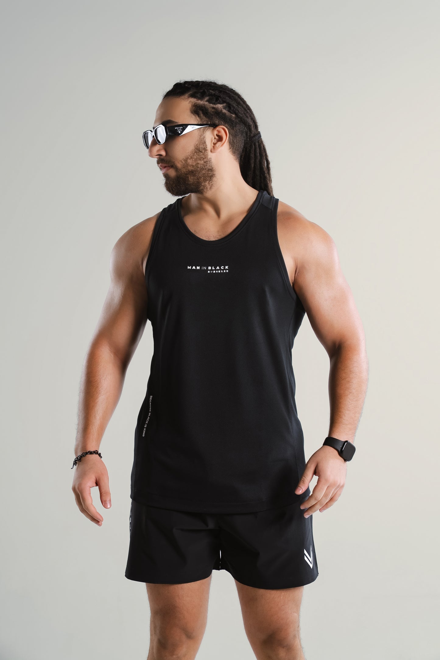 Black Tank Top