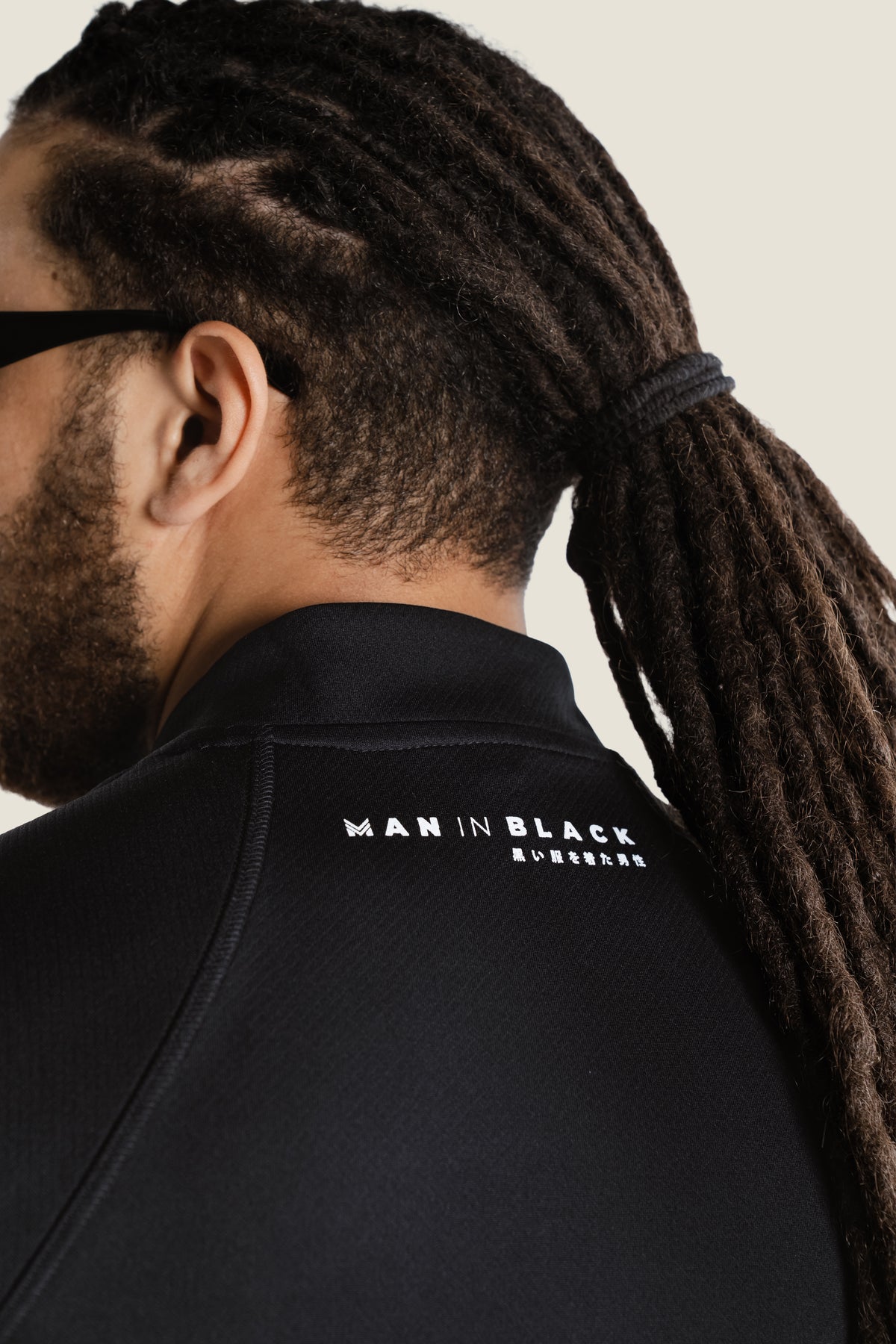 Zipper Man Set Gym Wear Zipper – MAN IN BLACK