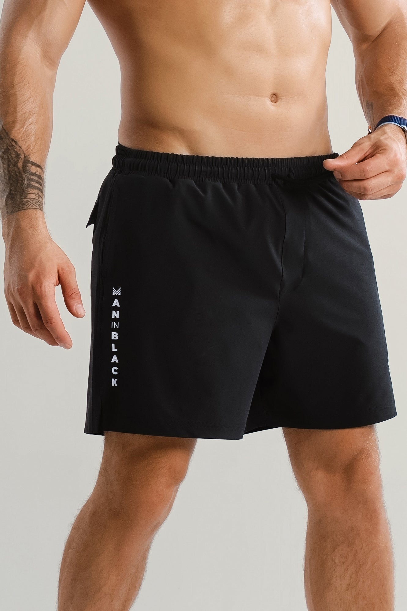 Black Gym Shorts