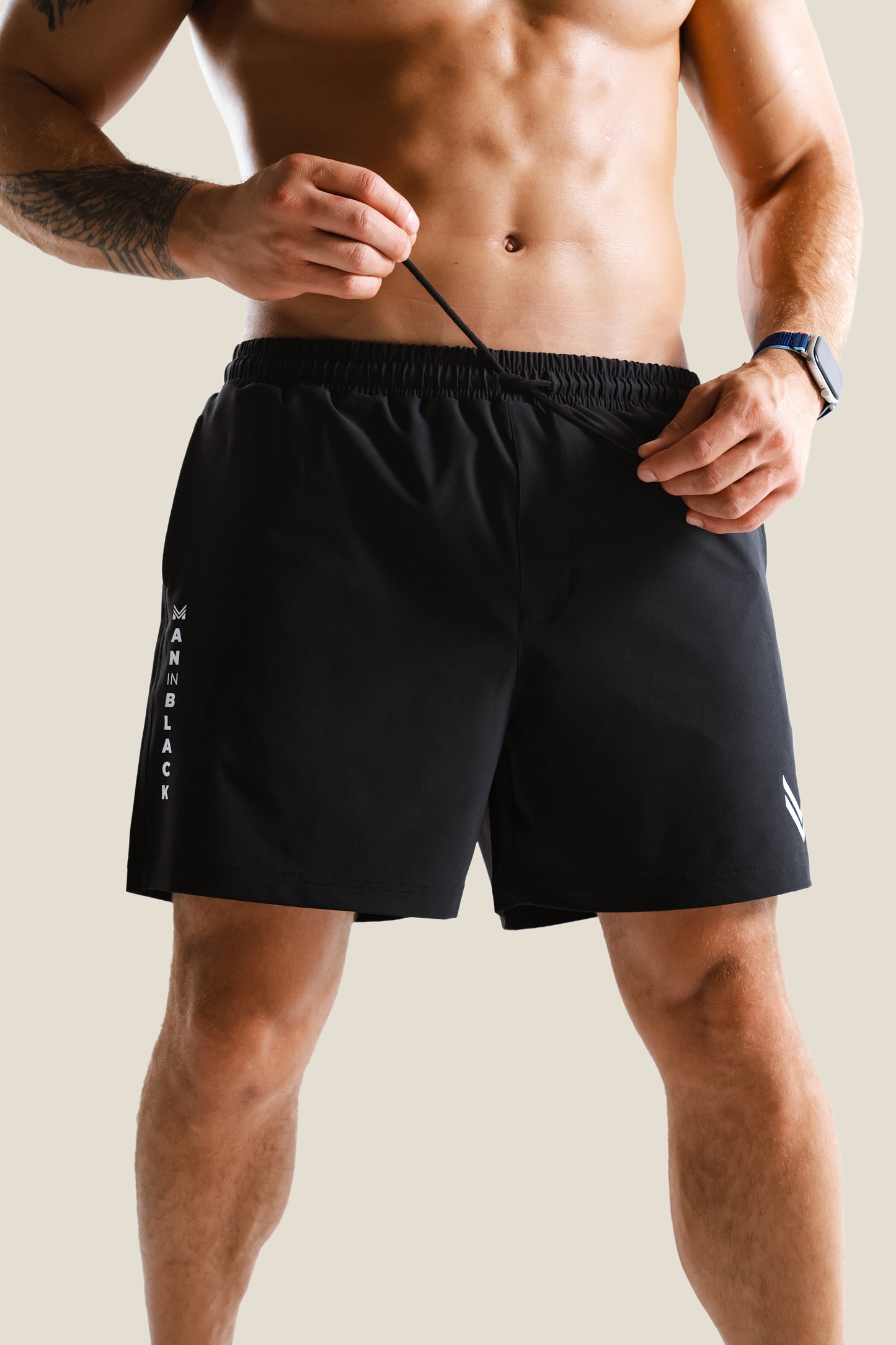 Black Gym Shorts