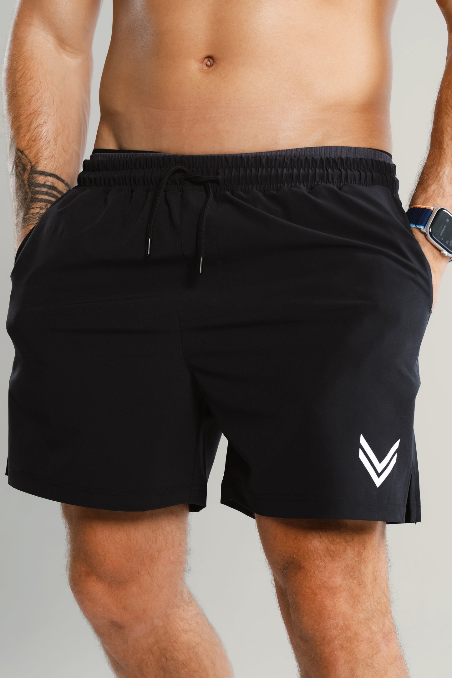 Black Gym Shorts