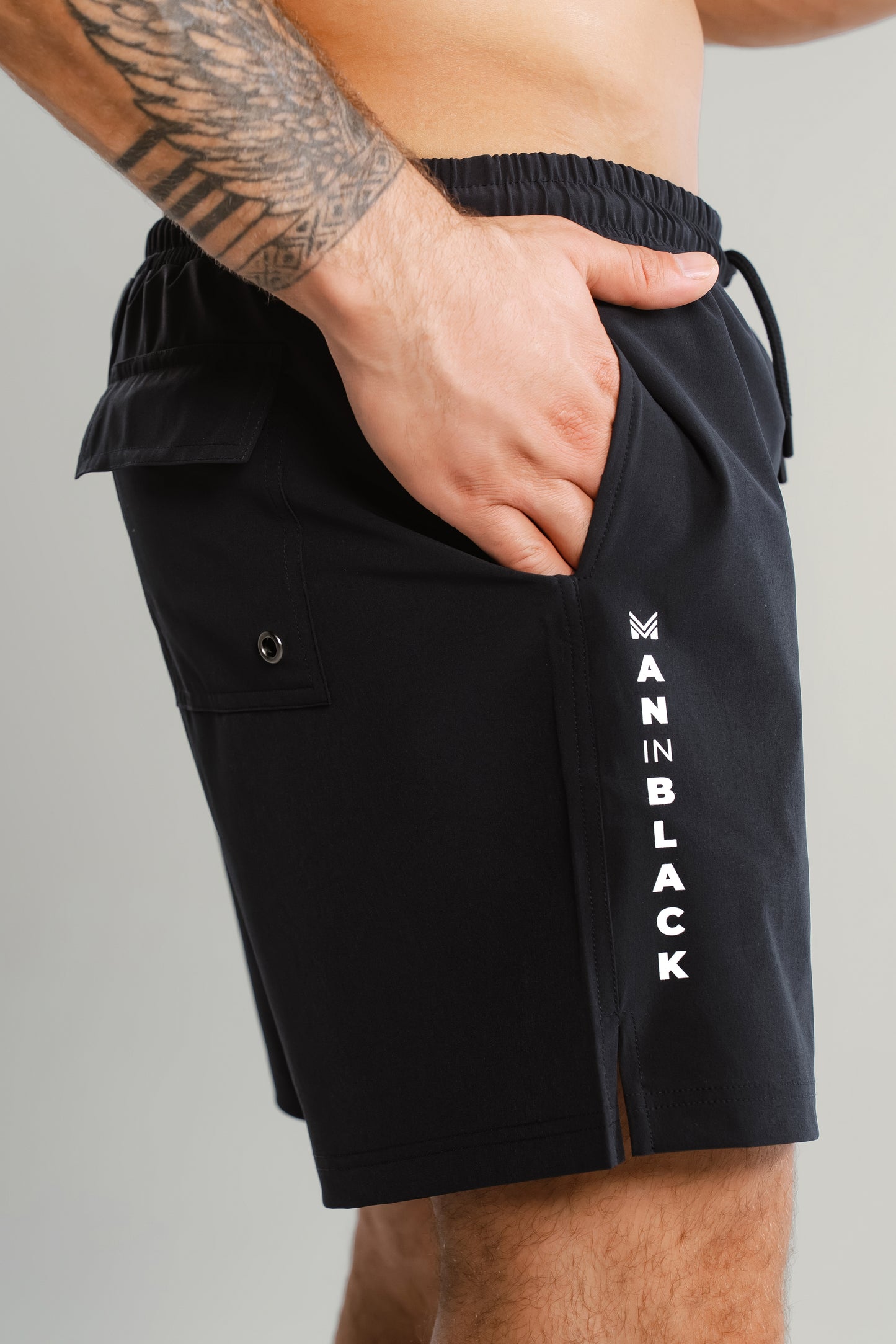 Black Gym Shorts