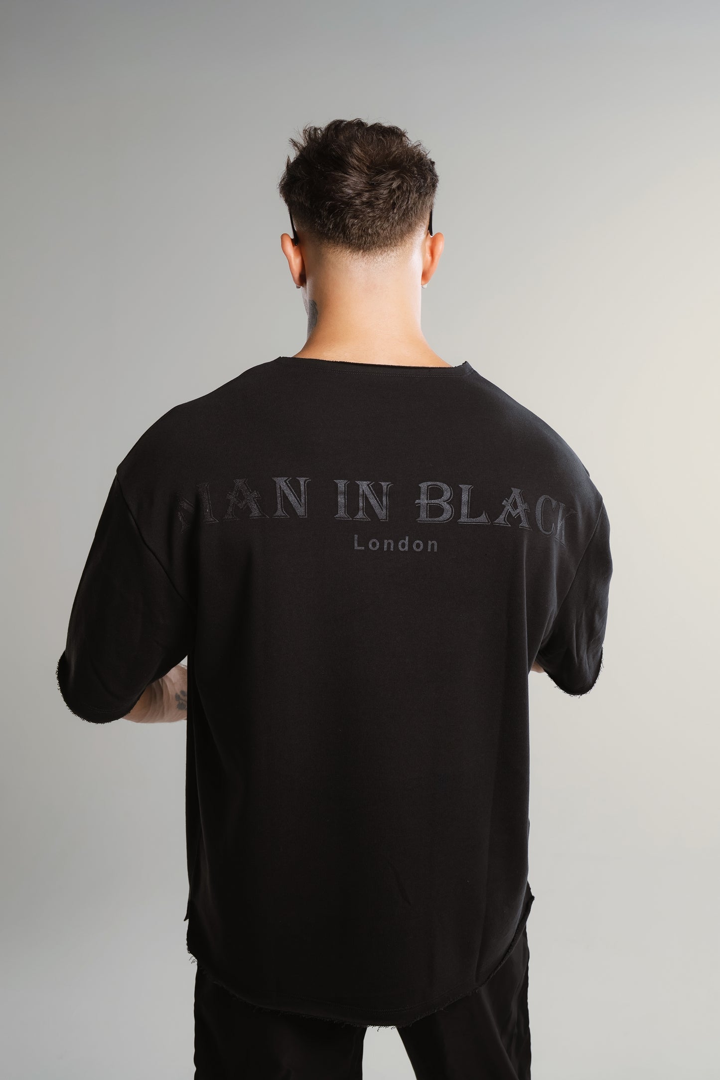 Black Oversized T-Shirt