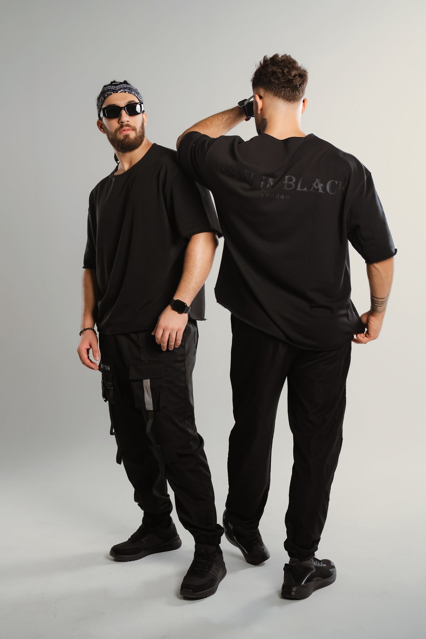 Black Oversized T-Shirt