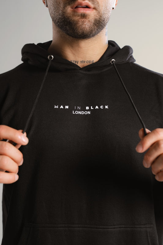 MAN IN BLACK Classic Hoodie