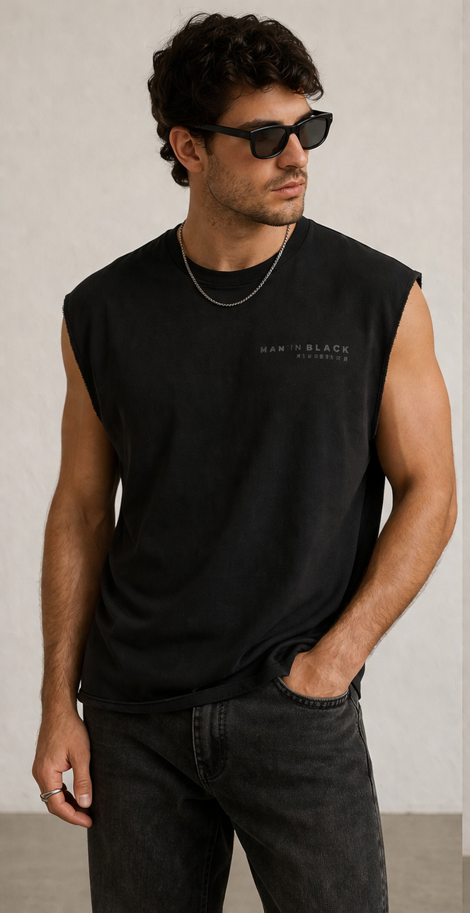 The Square — Sleeveless Top