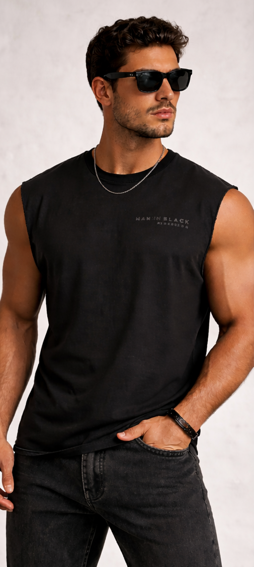 The Square — Sleeveless Top