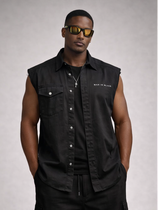 SLEEVELESS SHIRT